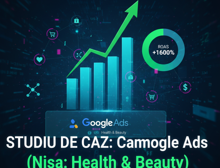 STUDIU DE CAZ: Campanii Google Ads (Nisa: Health & Beauty)